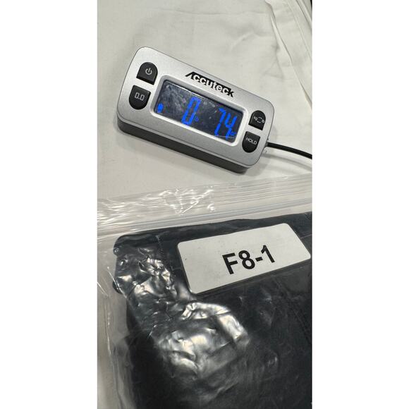 PureLuxe x Fabletics Oasis High-Waisted Leggings S Black Wicking Stretch Pocket - Picture 9 of 9